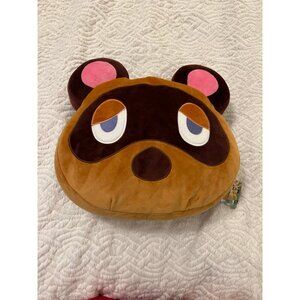 Tom Nook Animal Crossing Plush Head